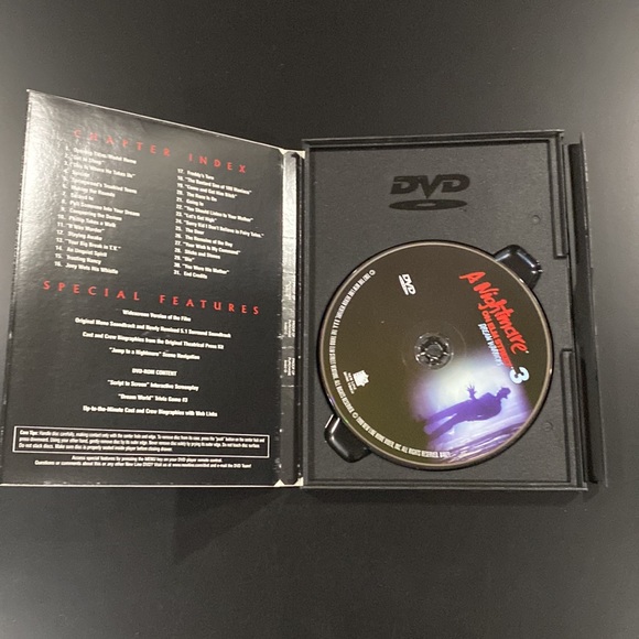 A Nightmare on Elm Street #3: Dream Warriors - DVD - Picture 3 of 4